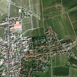 Kallstadt map(satellite map)