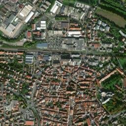 Bad Mergentheim map(satellite map)