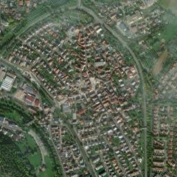 Igersheim map(satellite map)