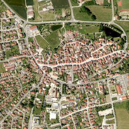 Markt Erlbach map(satellite map)