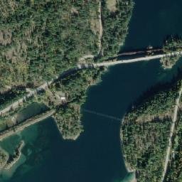 Nelson Nelway Highway, Nelson, BC V1L 6X9 High Resolution Satellite Map