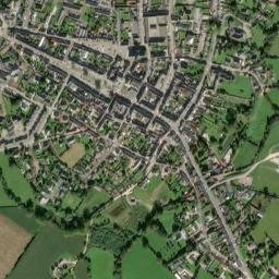 Montebourg map(satellite map)