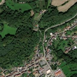 Tholey map(satellite map)