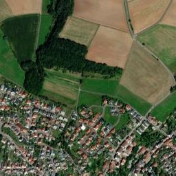 Weilerbach map(satellite map)