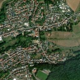 Otterbach map(satellite map)