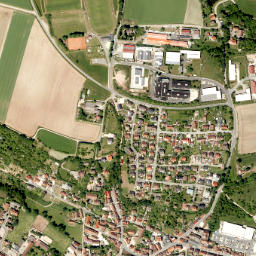 Wilhermsdorf map(satellite map)