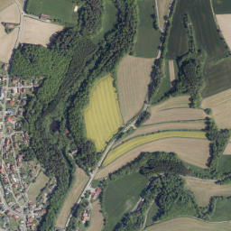 Teunz map(satellite map)