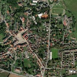 Nepomuk map(satellite map)