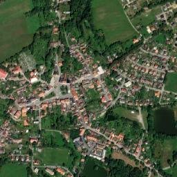 Jistebnice map(satellite map)