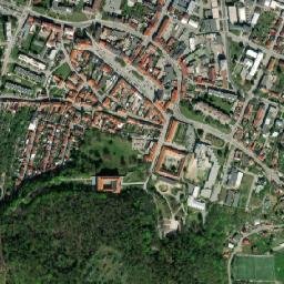 Boskovice map(satellite map)
