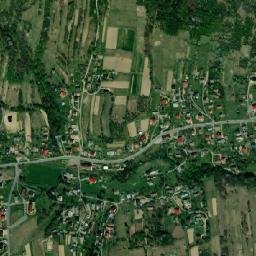 Poraż map(satellite map)