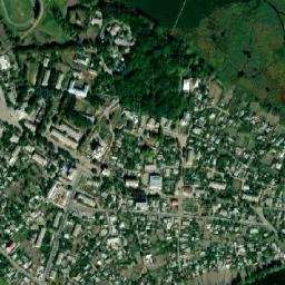 Pohrebyshche map(satellite map)