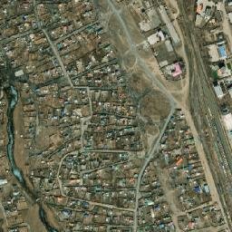 Darhan map(satellite map)