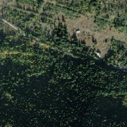 Satellite view of Granite Pointe Golf Club and RV Park