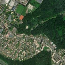 Maromme map(satellite map)