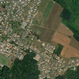 Montmacq map(satellite map)