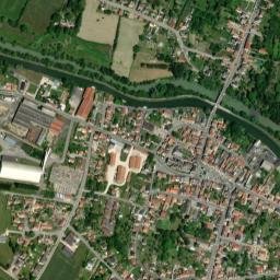 Attigny map(satellite map)