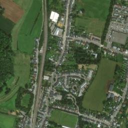 Tétange map(satellite map)