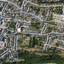 Dudelange map(satellite map)