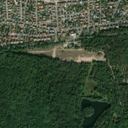 Birkenheide map(satellite map)