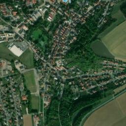 Boxberg map(satellite map)