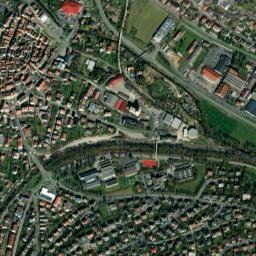 Weikersheim map(satellite map)