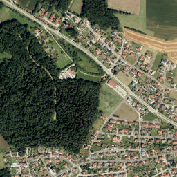 Poppenricht map(satellite map)