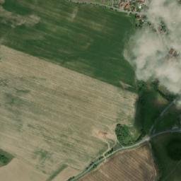 Měčín map(satellite map)