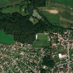 Chotoviny map(satellite map)