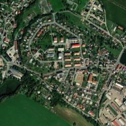 Dobronín map(satellite map)