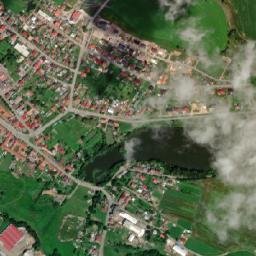 Bohdalov map(satellite map)
