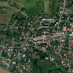 Kelč map(satellite map)