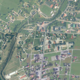 Jabłonka map(satellite map)