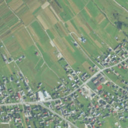 Piekielnik map(satellite map)
