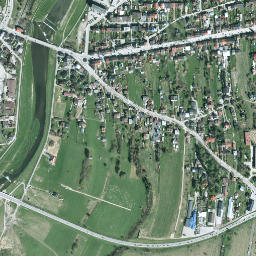 Powiat nowotarski map(satellite map)