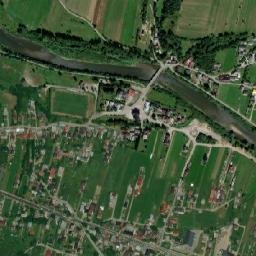 Ostrowsko map(satellite map)
