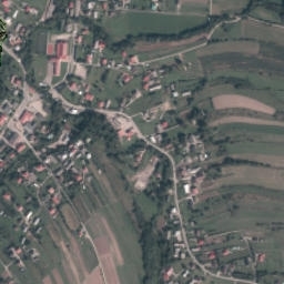 Bukowsko map(satellite map)