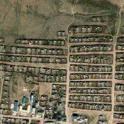 Tsengel map(satellite map)