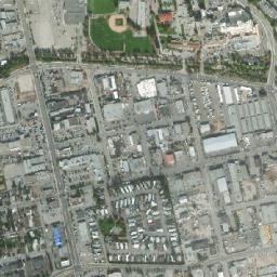 Penticton map(satellite map)