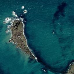 Satellite view of La Grande Mare