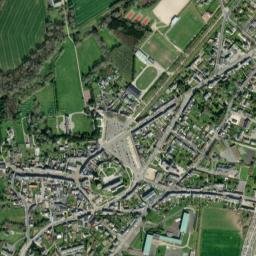 Bricquebec map(satellite map)