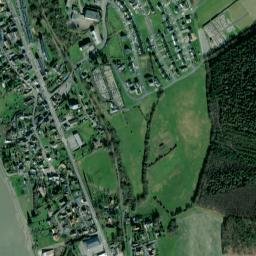 Le Trait map(satellite map)