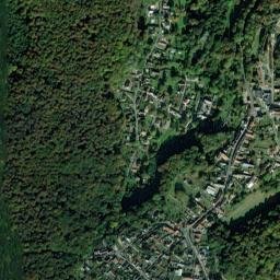 Tracy-le-Mont map(satellite map)