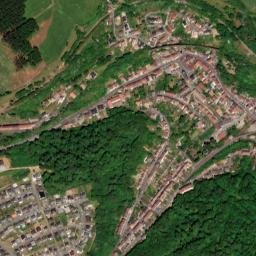 Thil map(satellite map)
