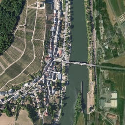 Schengen map(satellite map)
