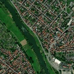 Ilvesheim map(satellite map)