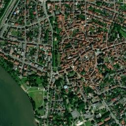 Ladenburg map(satellite map)