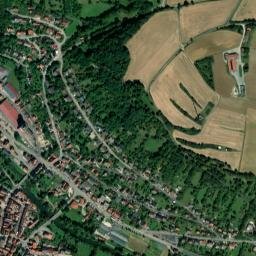 Creglingen map(satellite map)