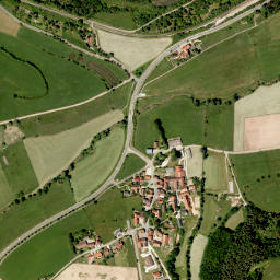 Adelsdorf map(satellite map)