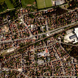 Schwaig map(satellite map)